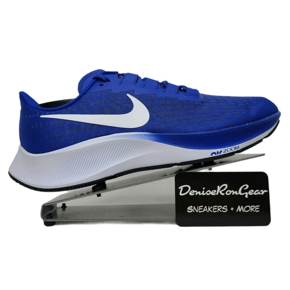Nike Womens Blue Air Zoom Pegasus Sneaker Shoes 11